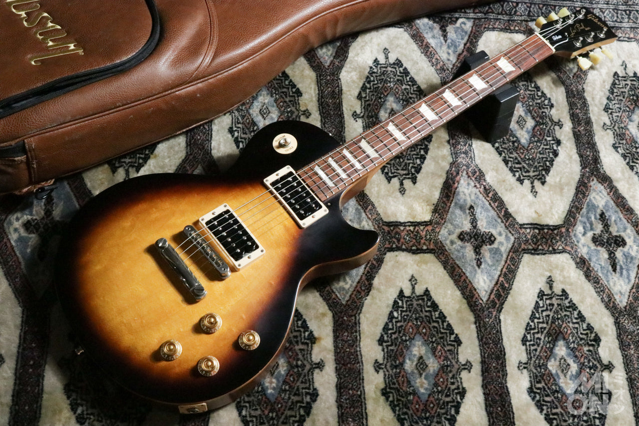 Gibson Les Paul Tribute 2019 Satin Tobacco Burst w/ Seymour Duncan Slash Pickups