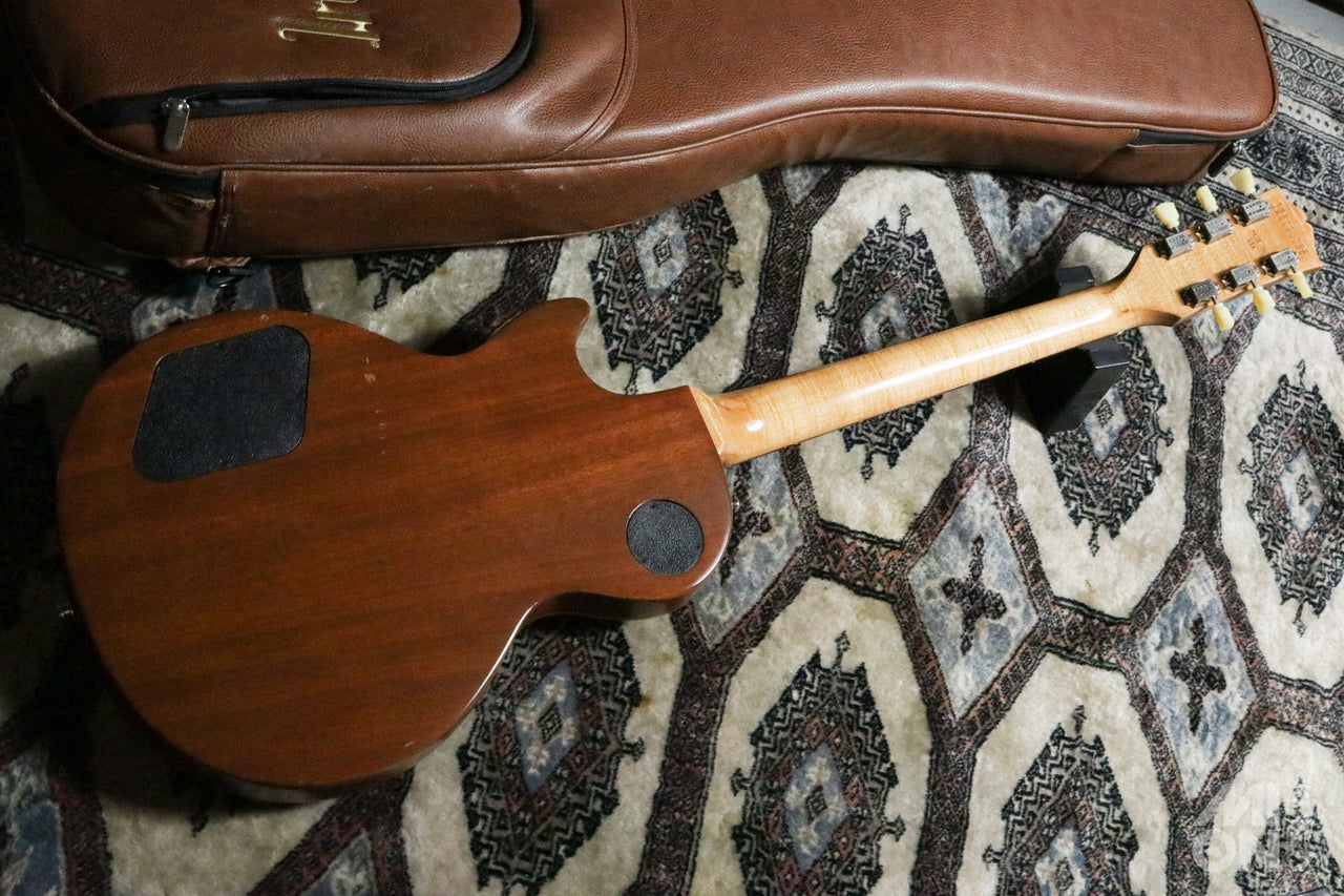 Gibson Les Paul Tribute 2019 Satin Tobacco Burst w/ Seymour Duncan Slash Pickups