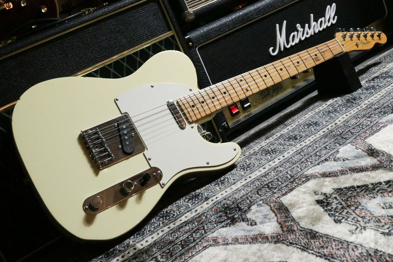 Fender Japan TL33-M Vintage White