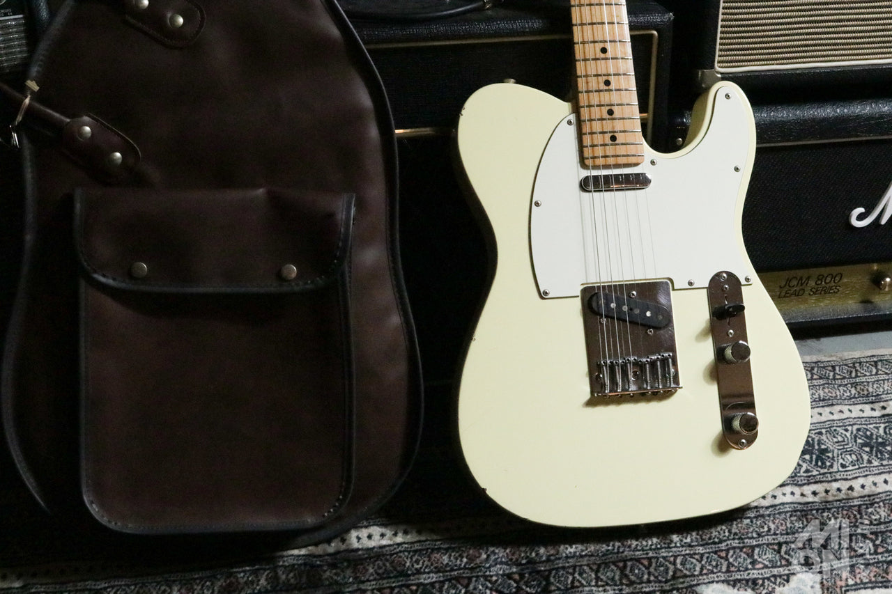Fender Japan TL33-M Vintage White