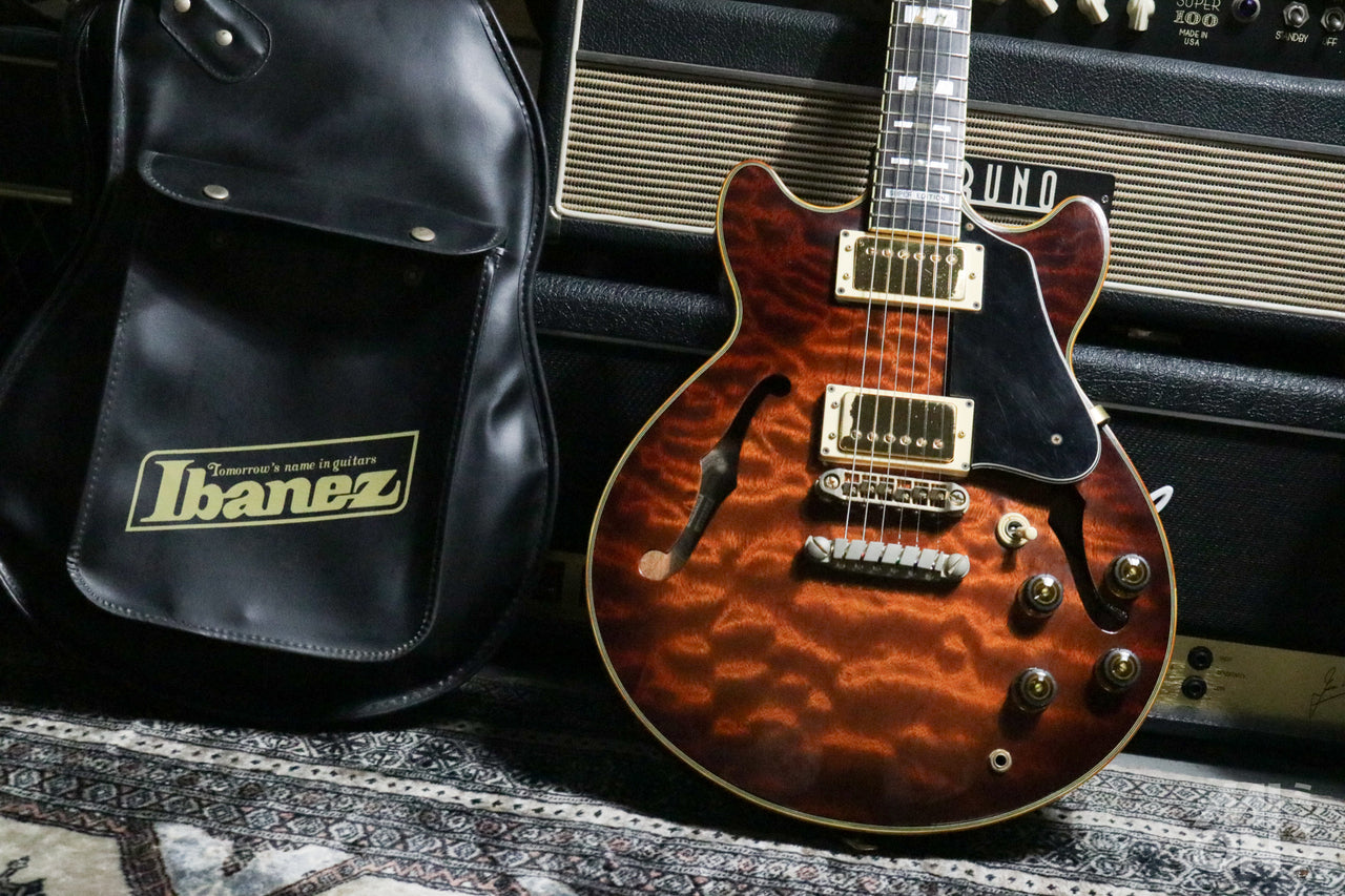 Ibanez AM-205AV (Antique Violin) 1987