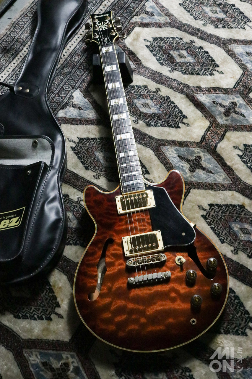 Ibanez AM-205AV (Antique Violin) 1987