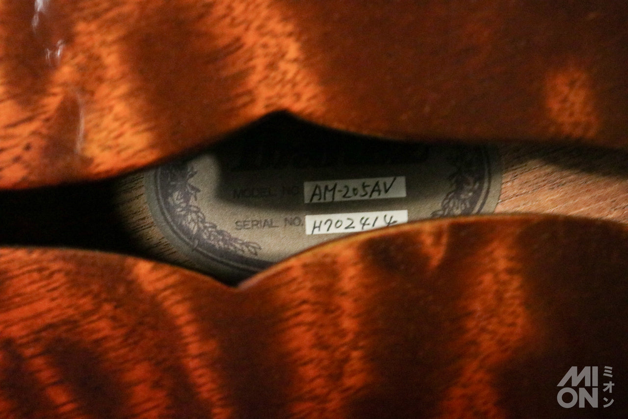 Ibanez AM-205AV (Antique Violin) 1987