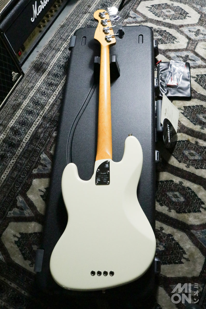 Fender American Professional II Jazz Bass MN OWT 2023