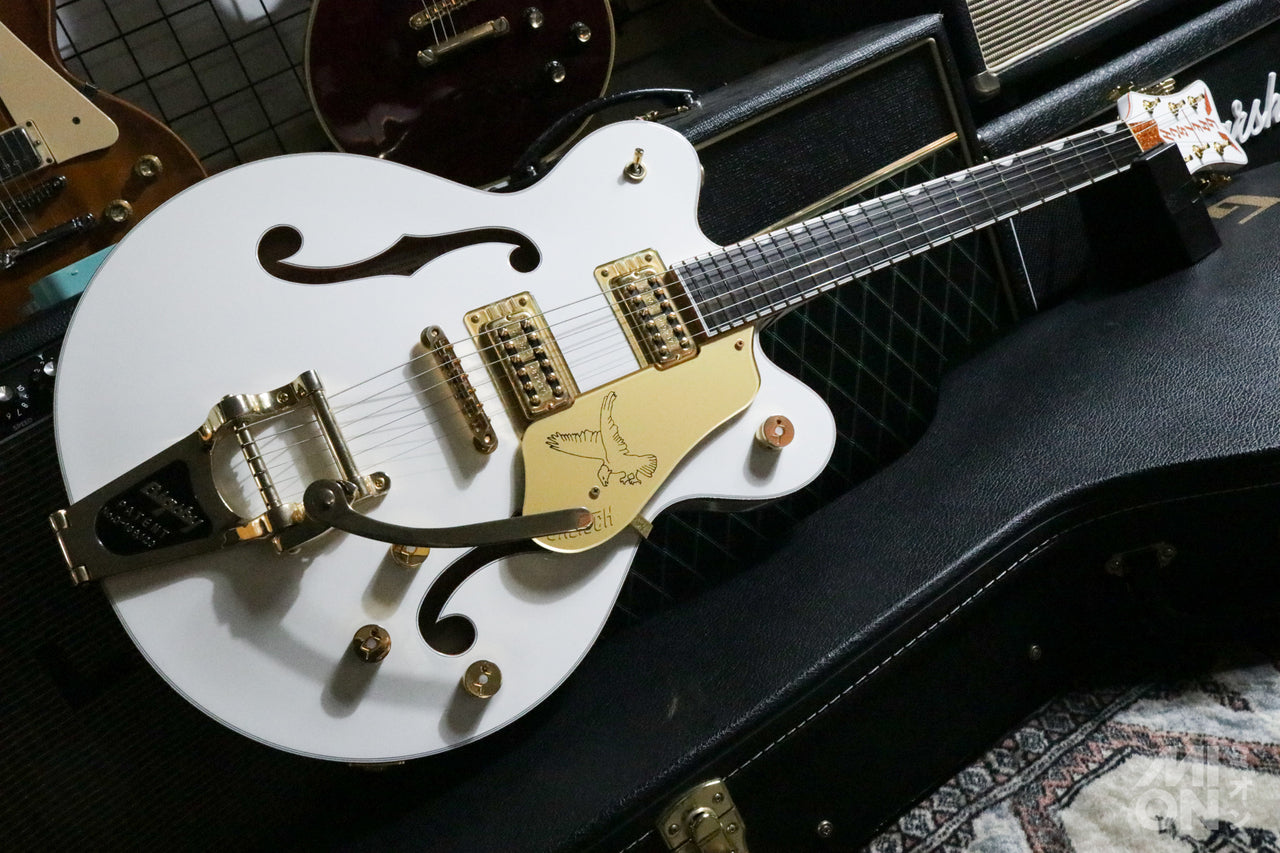 Gretsch G6636TDC-WHT Players Edition Falcon White 2022