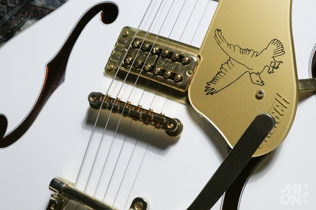 Gretsch G6636TDC-WHT Players Edition Falcon White 2022