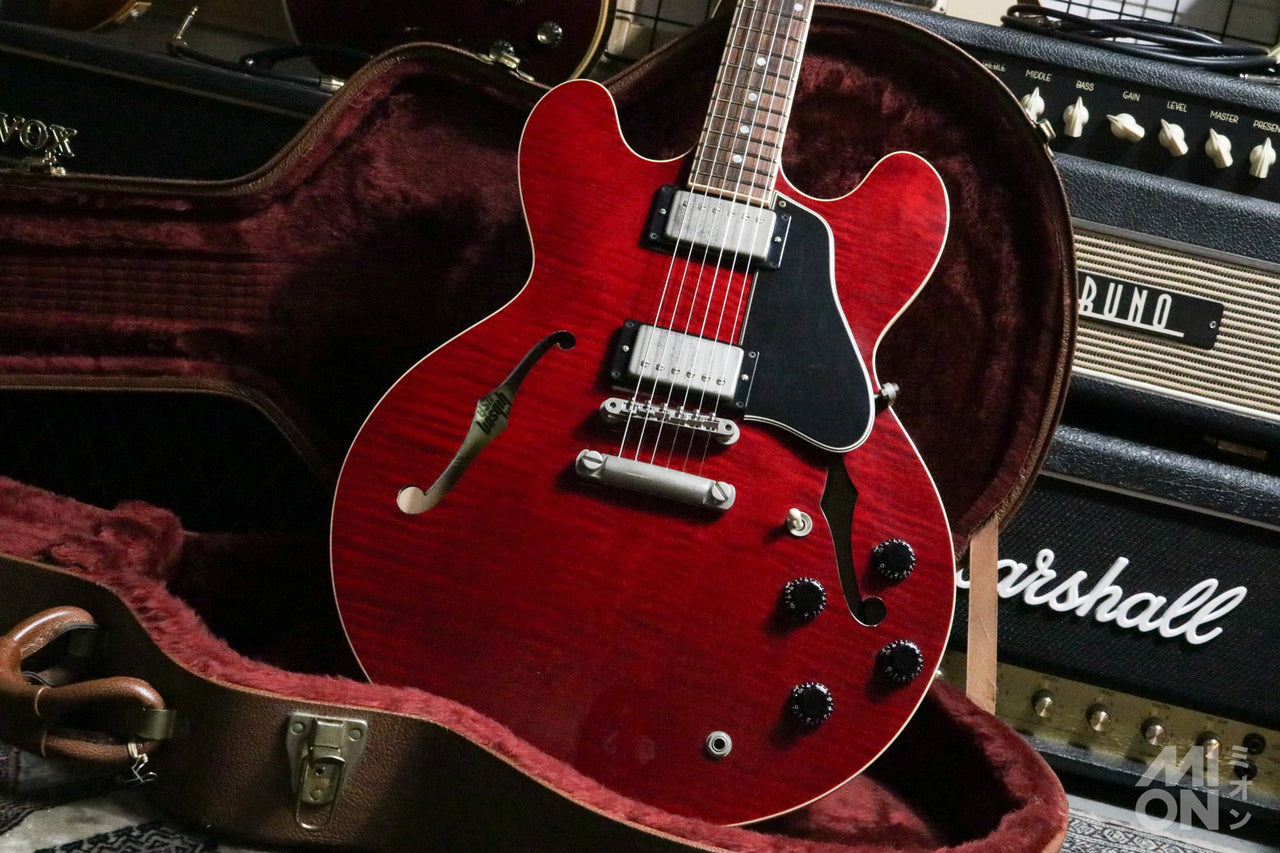 Gibson ES-335 Dot Wine Red NH 2003