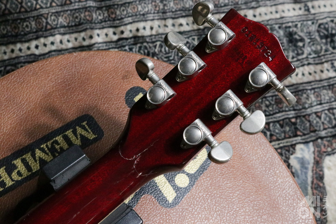 Gibson ES-335 Dot Wine Red NH 2003