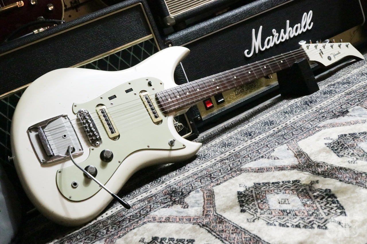 YAMAHA SG-2 (S201) Pearl White 1966 #0871