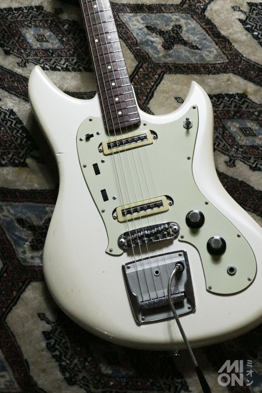 YAMAHA SG-2 (S201) Pearl White 1966 #0871