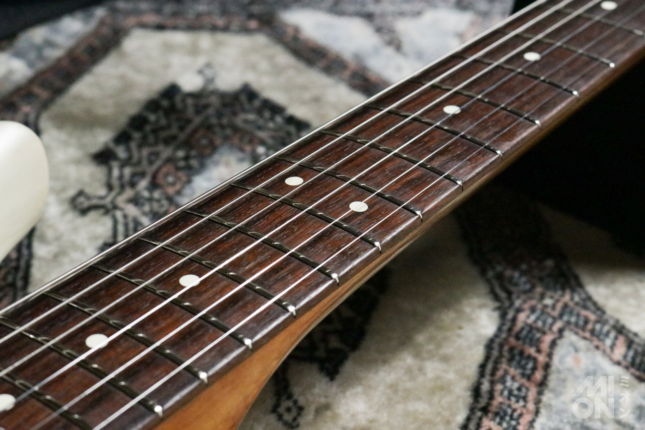 YAMAHA SG-2 (S201) Pearl White 1966 #0871