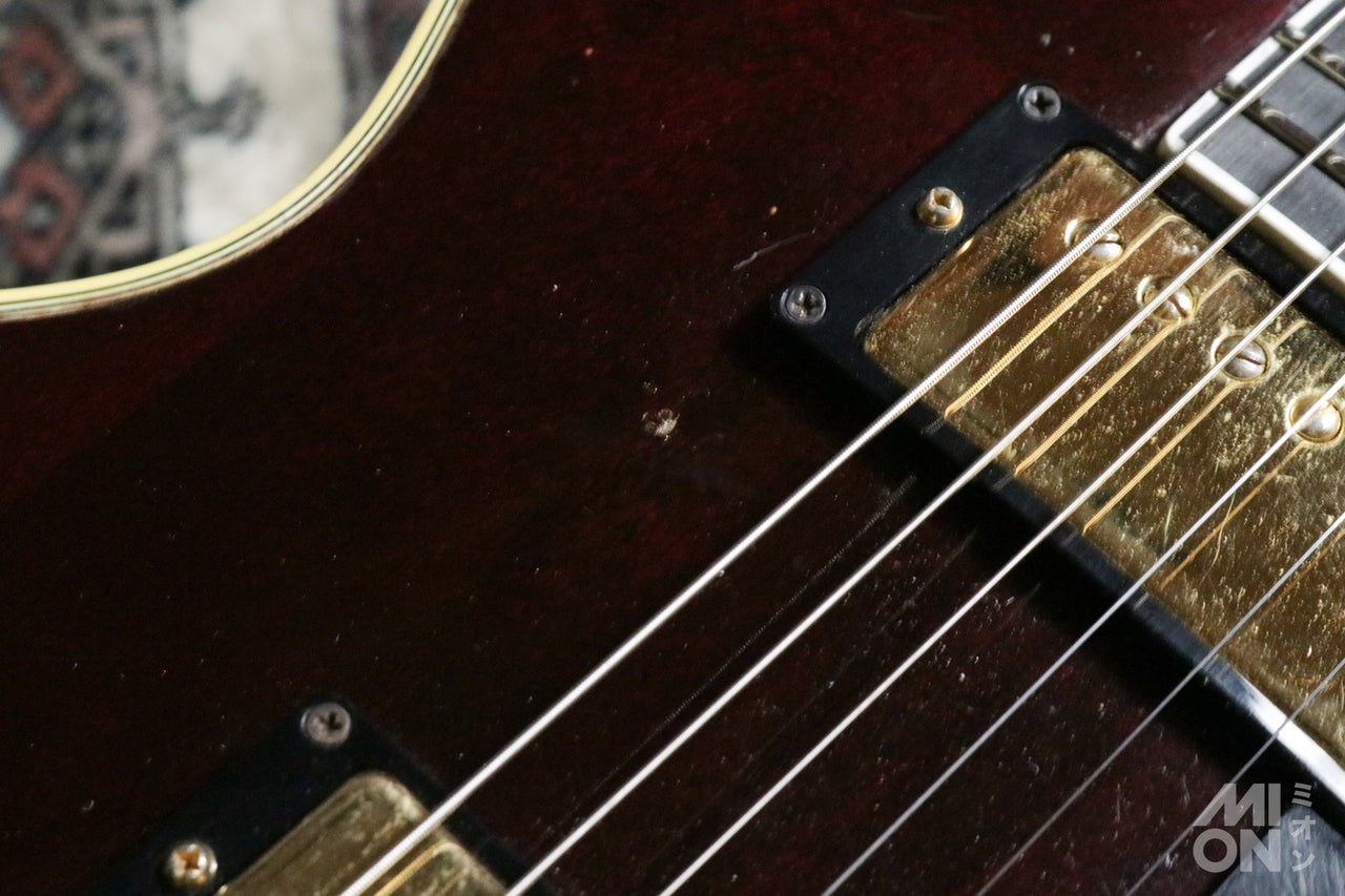 Gibson Les Paul Custom 1976 Wine Red