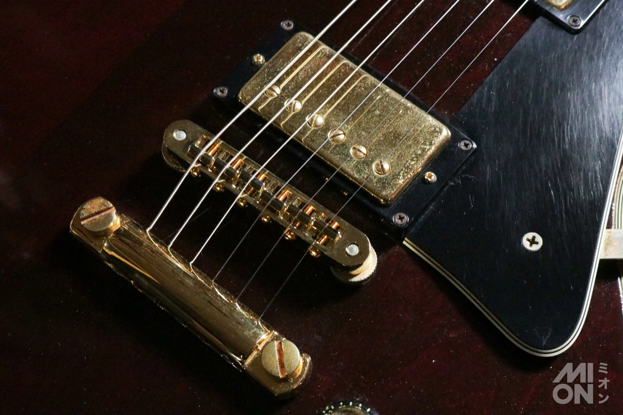 Gibson Les Paul Custom 1976 Wine Red