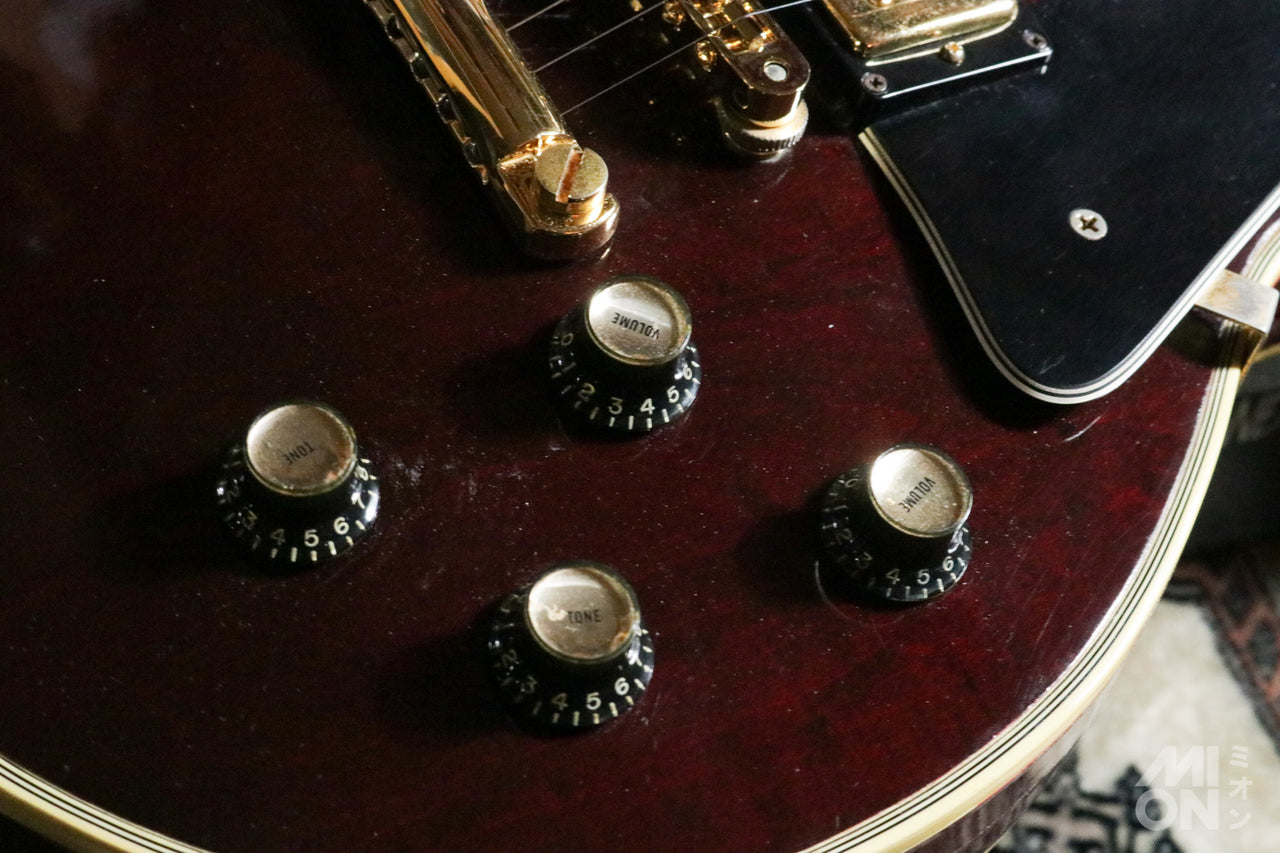 Gibson Les Paul Custom 1976 Wine Red