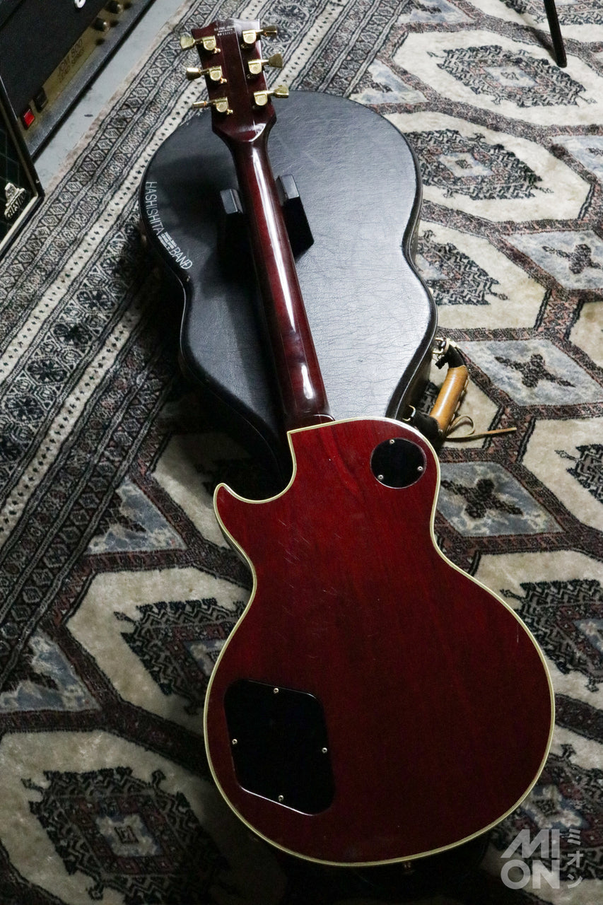 Gibson Les Paul Custom 1976 Wine Red