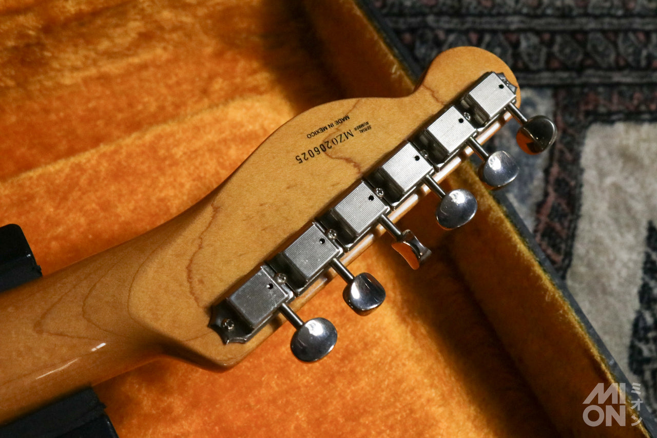 Fender Mexico 50's Telecaster EXPORT BLK w/ EMG Pickups 2001