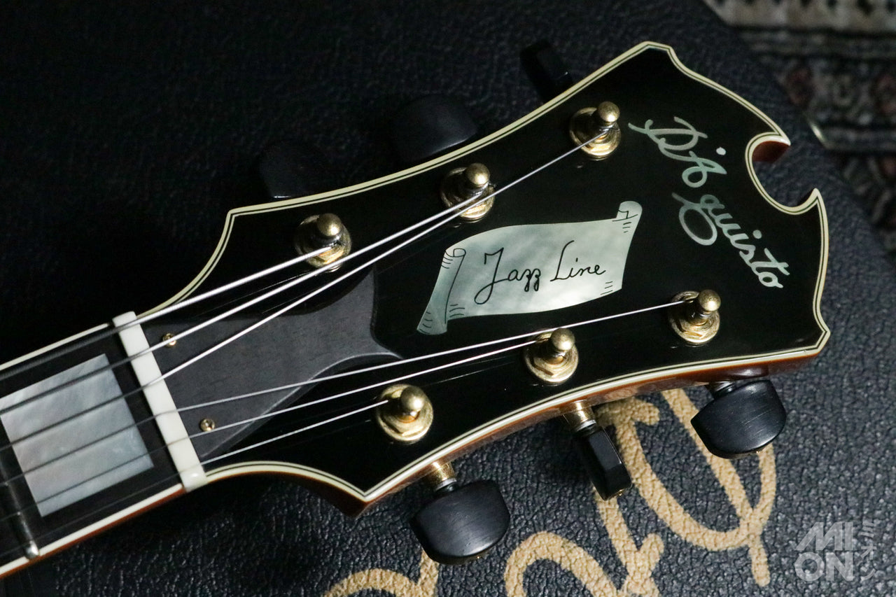 D'Aquisto DQ-JZ -Jazz Line- VLB (Violin Burst)