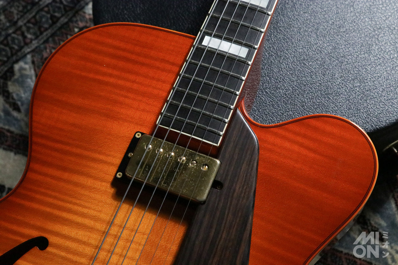 D'Aquisto DQ-JZ -Jazz Line- VLB (Violin Burst)