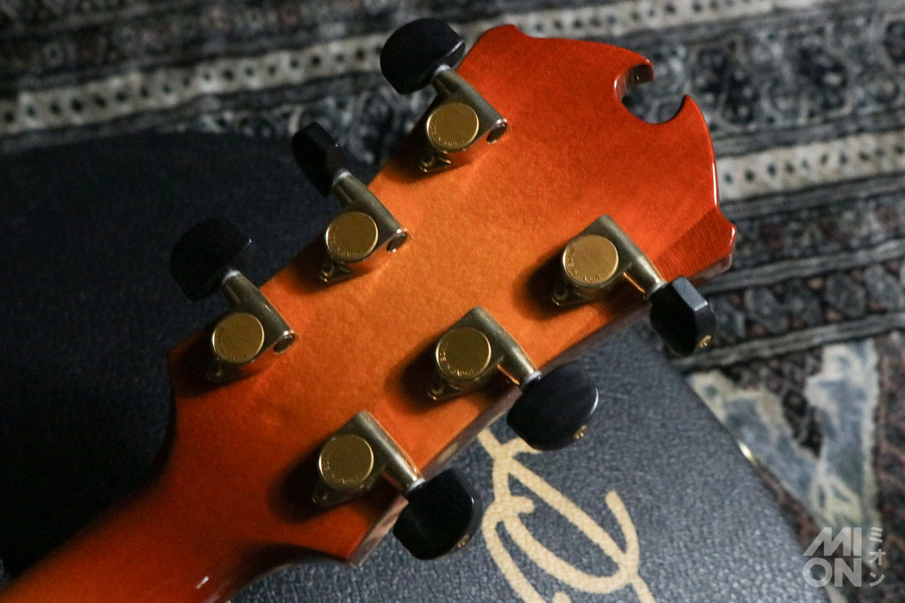 D'Aquisto DQ-JZ -Jazz Line- VLB (Violin Burst)