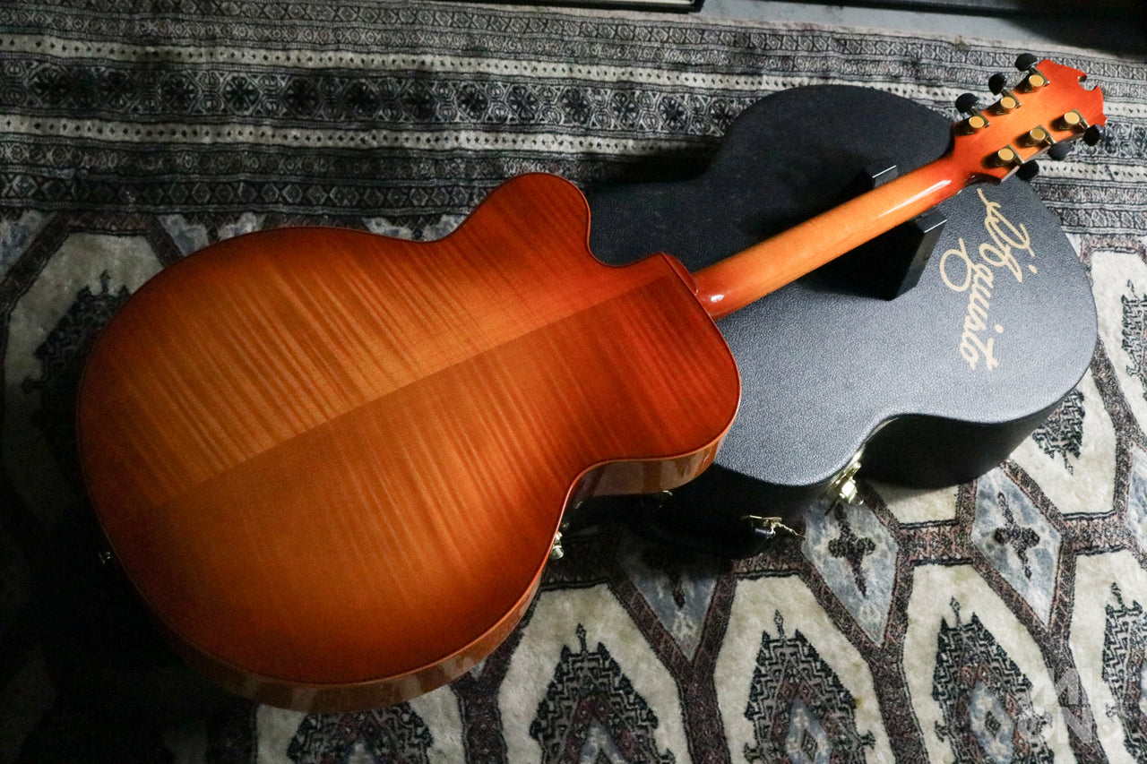 D'Aquisto DQ-JZ -Jazz Line- VLB (Violin Burst)