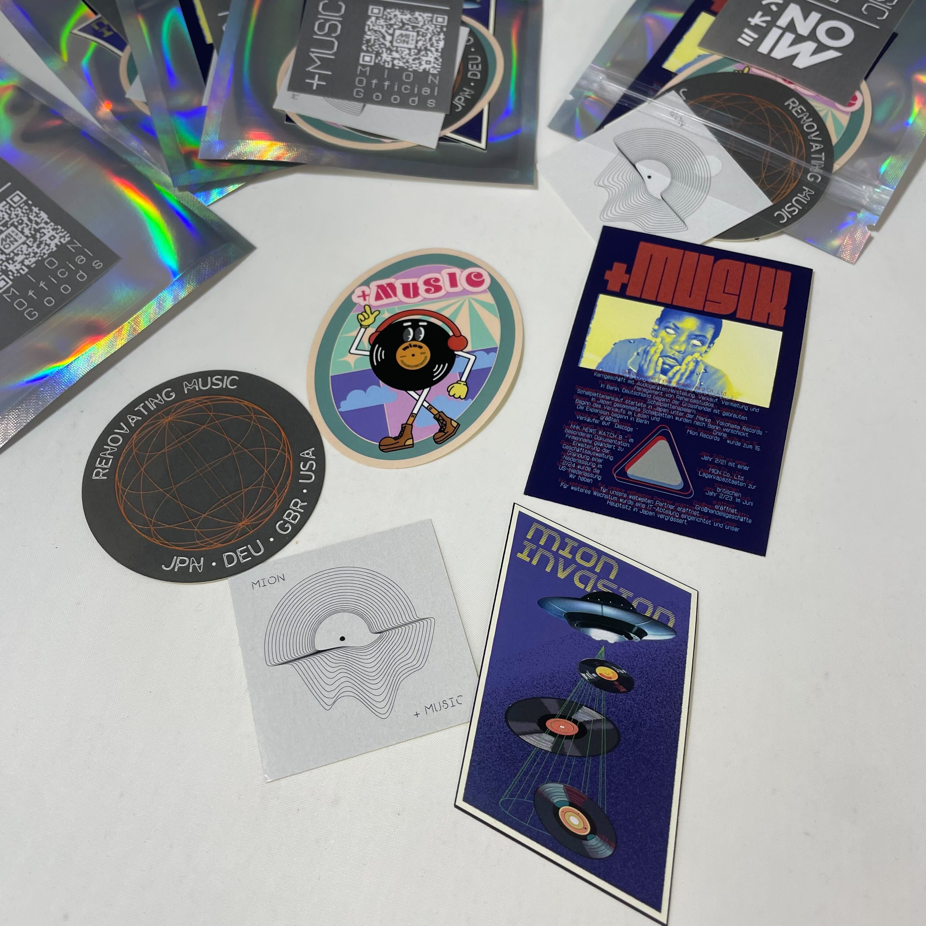 MION ORIGINAL STICKER BUNDLE