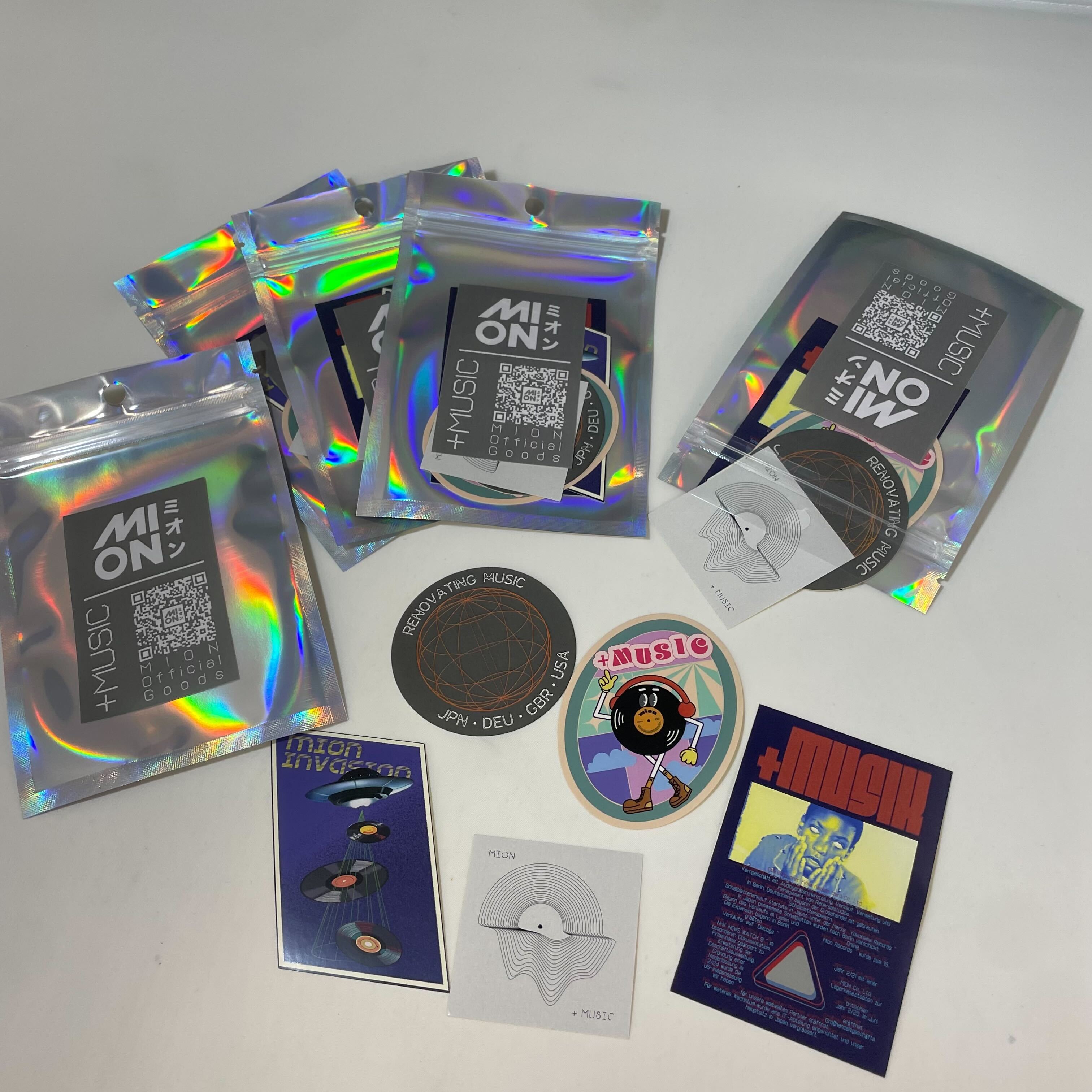 MION ORIGINAL STICKER BUNDLE