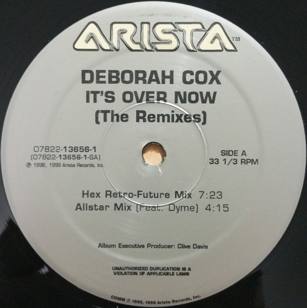 It's Over Now (The Remixes)