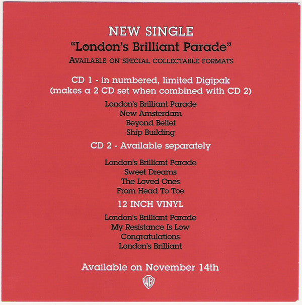 The Very Best Of Elvis Costello And The Attractions