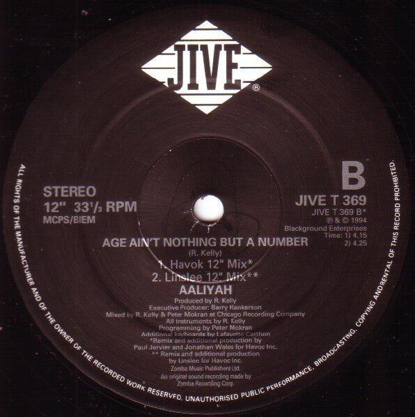 Age Ain't Nothing But A Number