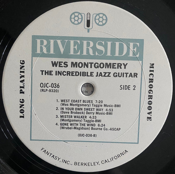 The Incredible Jazz Guitar Of Wes Montgomery