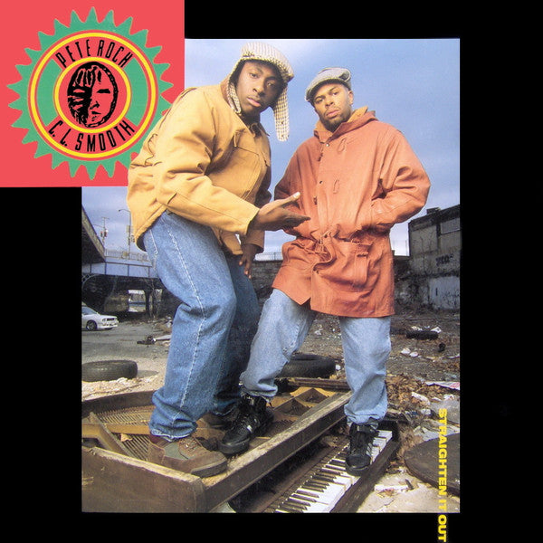 Master Release: Straighten It Out by Pete Rock & C.L. Smooth