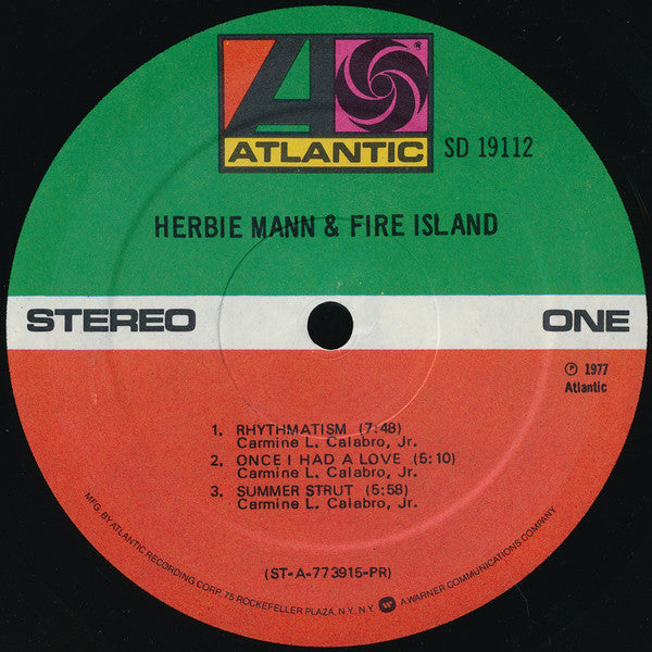 Herbie Mann & Fire Island