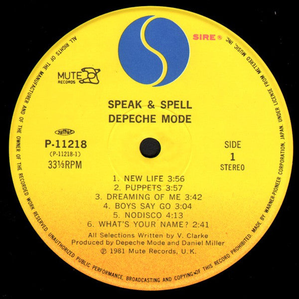 Speak & Spell