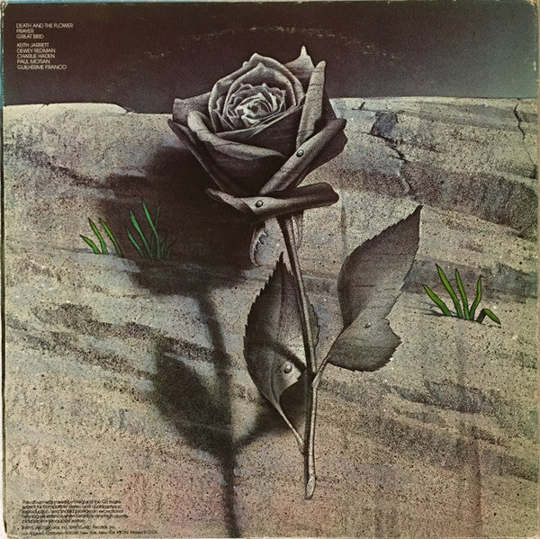 Death And The Flower