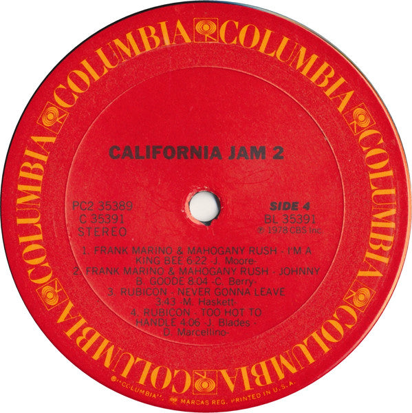 California Jam 2