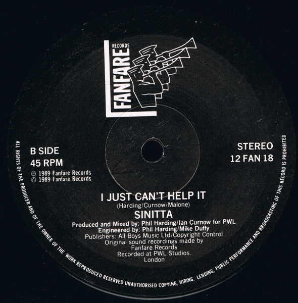 Right Back Where We Started From (Left Back On The Side Mix)