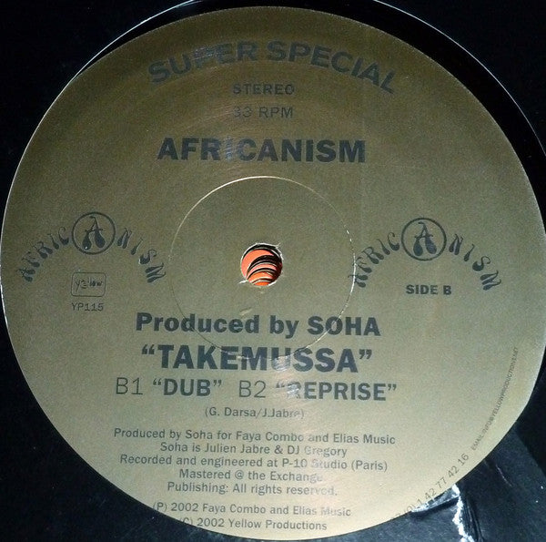 Africanism - Vol. II