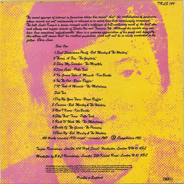 The Best Of Beverley's Records (Or Masterpieces From The Works Of Leslie Kong)