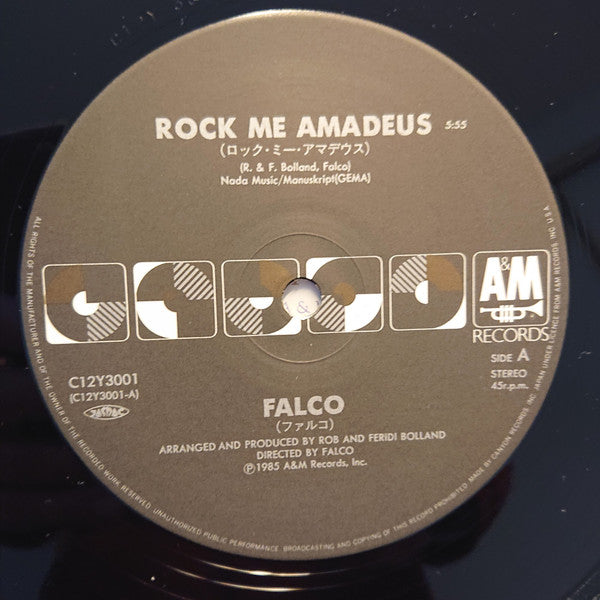 Rock Me Amadeus / Vienna Calling