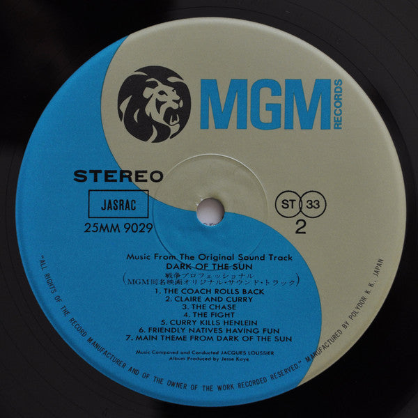 Dark Of The Sun (Music From The Original Soundtrack)