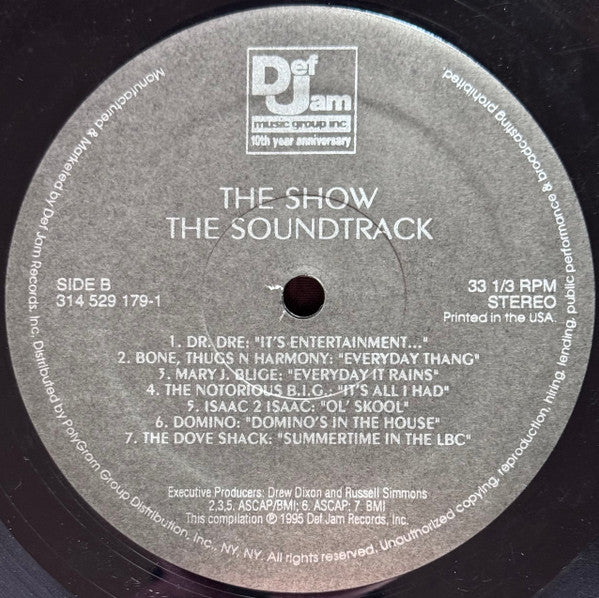 The Show (The Soundtrack)