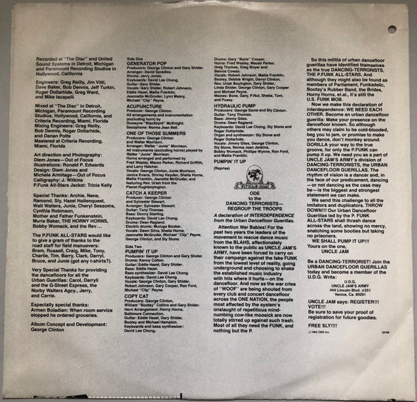 Urban Dancefloor Guerillas