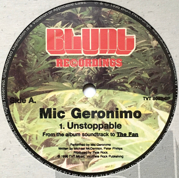 Master Release: Unstoppable by Mic Geronimo