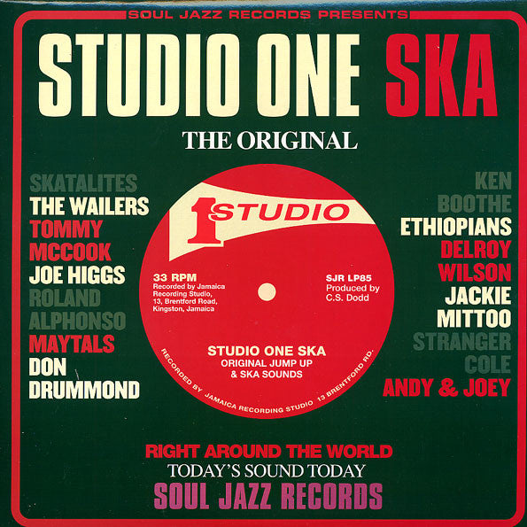 Release: Studio One Ska (The Original)-Vinyl-UK-2004-SJR LP85-563422