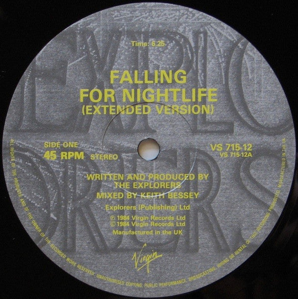 Falling For Nightlife (Midnight Mix) / Crack The Whip