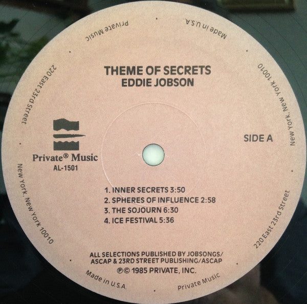 Theme Of Secrets