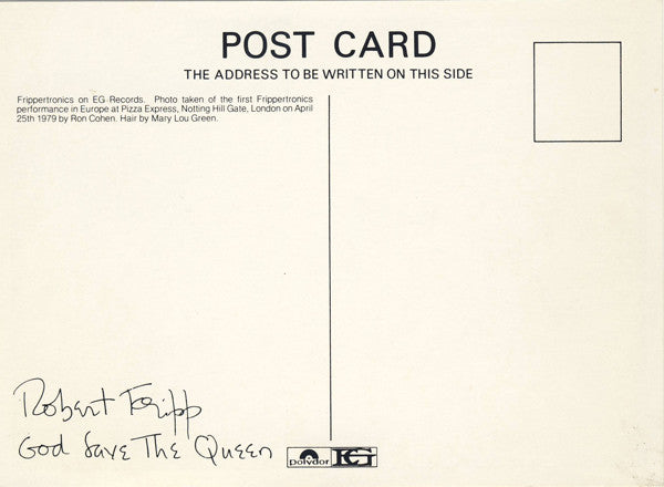 God Save The Queen / Under Heavy Manners