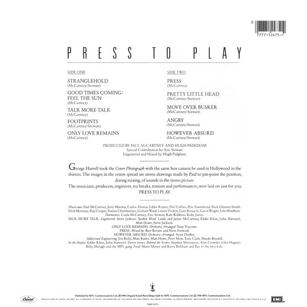 Press To Play