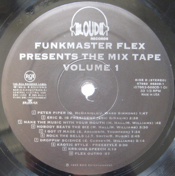 The Mix Tape Volume 1 (60 Minutes Of Funk)