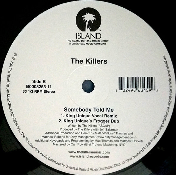 Somebody Told Me